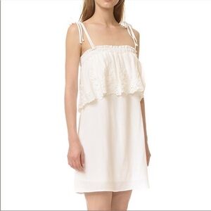 Stone Cold Fox White Muriel Dress